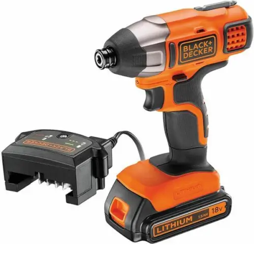 מברגת אימפקט 18V BDCIM18D1A-QW BLACK AND DECKER