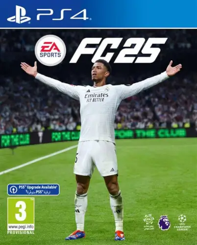 EA SPORTS FC 25 ENGLISH / ARABIC Standard Edition Playstation - PS4