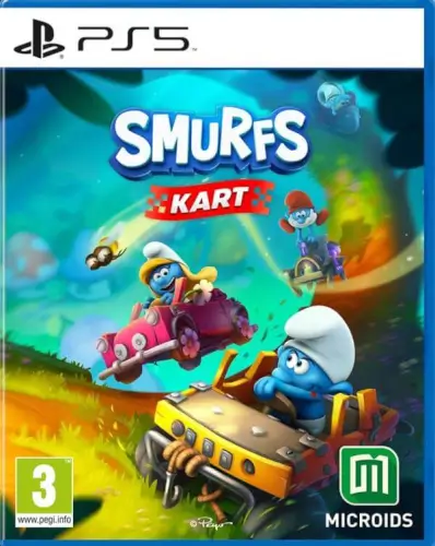 Smurfs Kart  Playstation - PS5