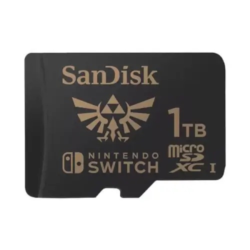 כרטיס זכרון 1TB Ultra Micro SDXC Zelda Edition Sandisk