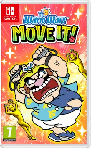 Wario Waer Move It Nintendo Switch