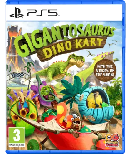 Gigantosaurus: Dino Kart Playstation - PS5