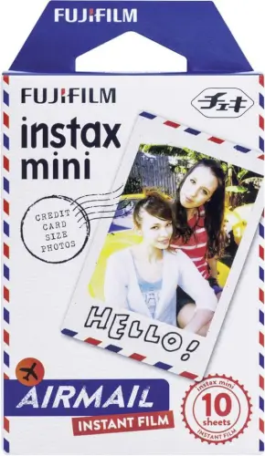 סרט צילום Instax Mini Airmail Fujifilm