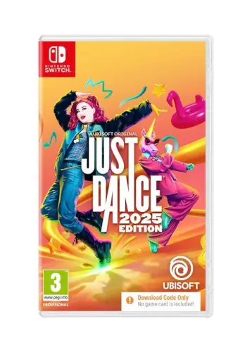 Just Dance 2025 Edition Code In Box Nintendo Switch