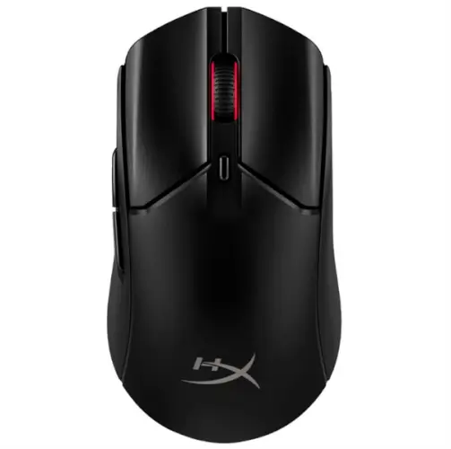 עכבר גיימינג אלחוטי לבן  Pulsefire Haste 2 Ultra Light 6N0A9AA HyperX