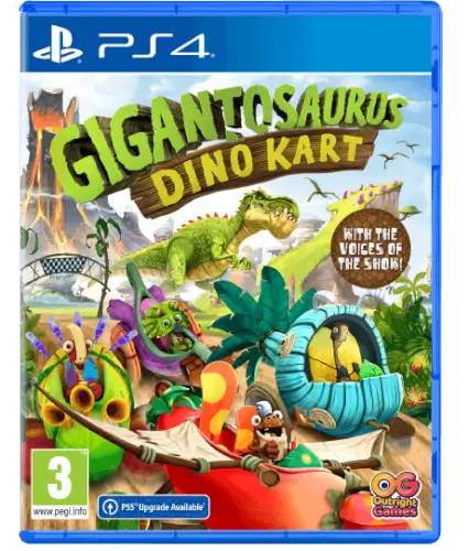 Gigantosaurus: Dino Kart Playstation - PS4