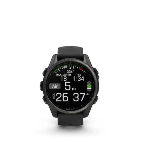 שעון חכם Fenix 8 AMOLED Saphire  גרמין - Garmin