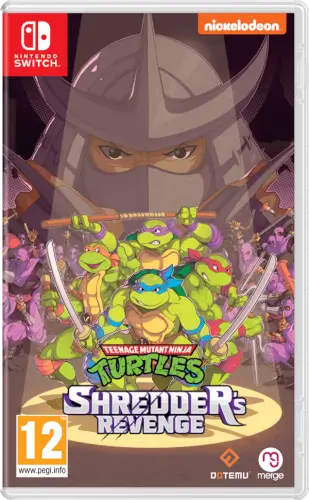 Teenage Mutant Ninja Turtles Shredders Revenge Standard Edition Nintendo Switch