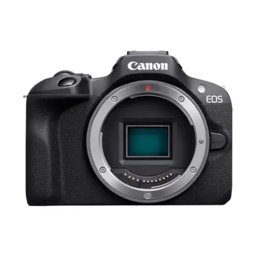 קיט מצלמה ללא מראה EOS R100+RF-S18-45 STM Canon 