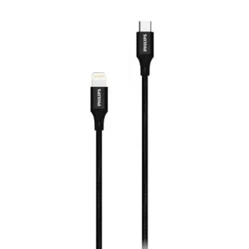 כבל טעינה 1 מטר USB C to Lightning DLC5531L/00 Philips