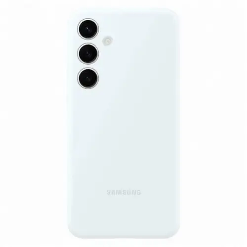 כיסוי Silicone Case S24 PLUS WHITE Samsung