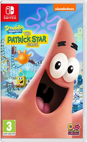 The Patrick Star Game Nintendo Switch