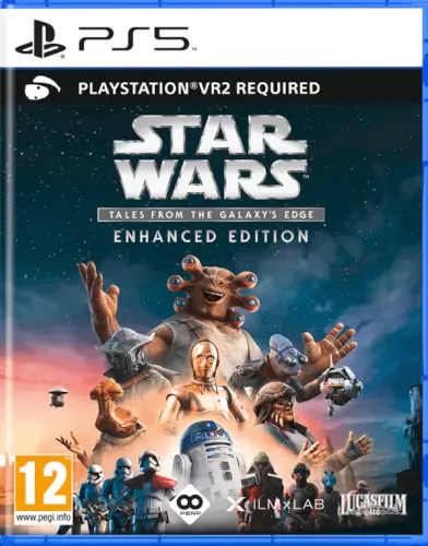 Star Wars: Tales From The Galaxy’s Edge Enhanced Edition Playstation - PS5