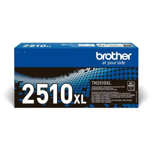 טונר שחור TN2510XL Brother