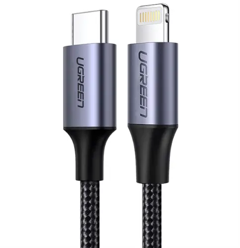 כבל טעינה וסנכרון 1 מטר USB-C To Lightning UGREEN