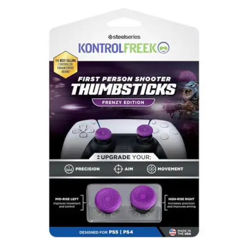 מתאם ארגונומי לאגודל Frenzy Thumbsticks Kontrol Freek