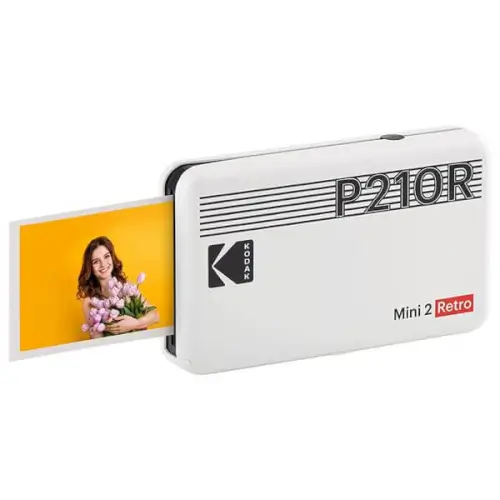 מדפסת פיתוח מיידי Mini 2 Retro P210R Kodak