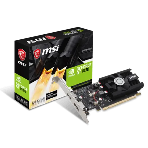 כרטיס מסך GeForce GT 1030 4GD4 LP OC MSI