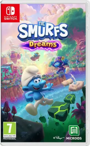 The Smurfs: Dreams Nintendo Switch