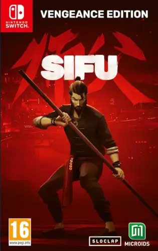 Sifu Vengeance Edition Nintendo Switch