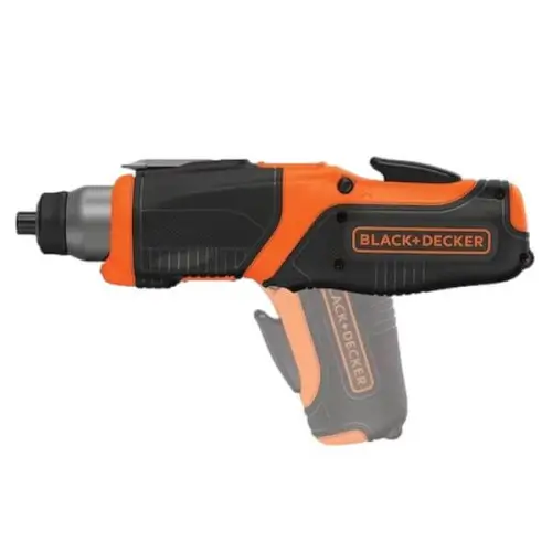 מברג עם סוללת ליתיום-יון 3.6V CS3653LC-QW BLACK AND DECKER