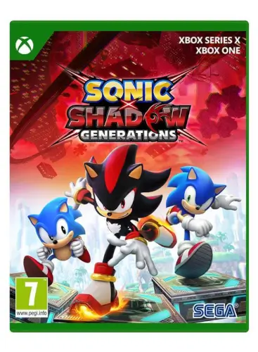 Sonic X Shadow Generations XBOX SERIES