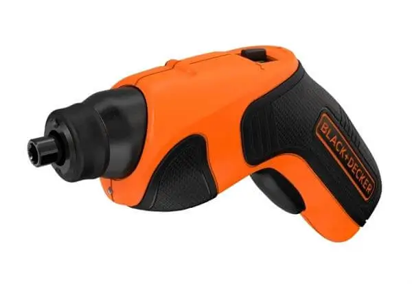 מברג נטען עם אחיזת אקדח  V3.6-CS3651LC-QW BLACK AND DECKER