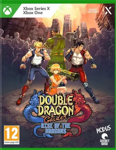 Double Dragon Gaiden: Rise Of The Dragons Xbox One