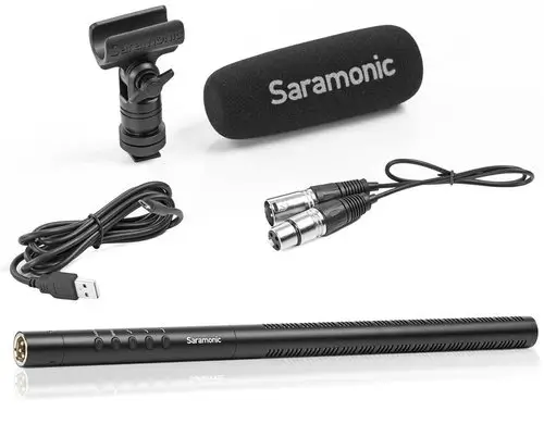 מיקרופון קונדנסר שוטגאן  SR-TM7 Saramonic