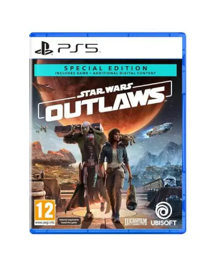 Star Wars Outlaws Special Edition Playstation - PS5