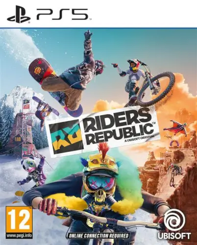 Riders Republic Standard Edition Playstation - PS5