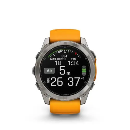 שעון חכם  Fenix 8 Amoled גרמין - Garmin