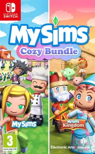 My Sims Cozy Bundle Nintendo Switch