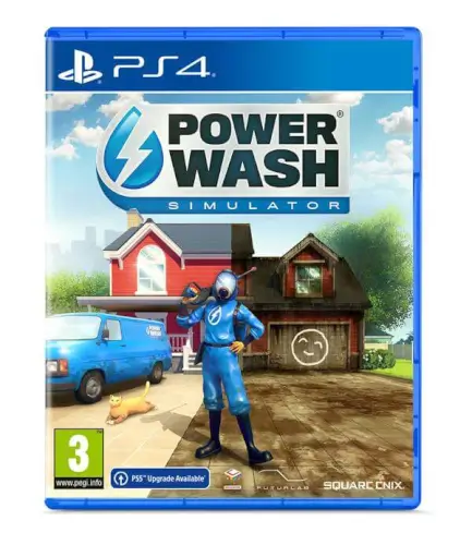 Powerwash Simulator Day 1 Edition Playstation - PS4