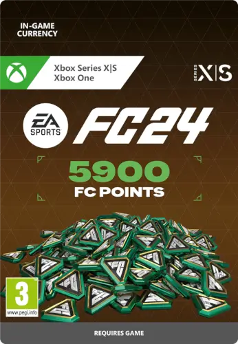 נקודות Xbox 5900 FC Points XBOX SERIES