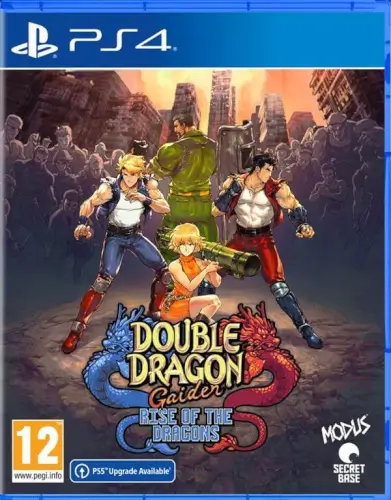 Double Dragon Gaiden: Rise Of The Dragons Playstation - PS4