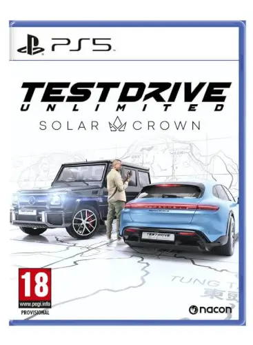 Test Drive Unlimited Solar Crown Standard Edition Playstation - PS5