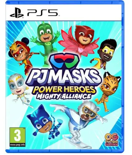 PJ Masks Power Heroes Mighty Alliance Playstation - PS5