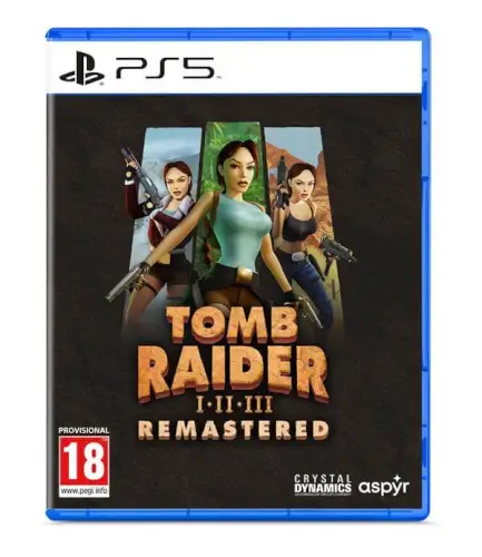 Tomb Raider I-Iii Remastered  Playstation - PS5