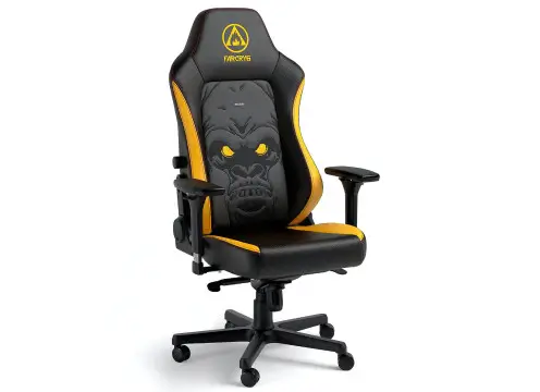 כיסא גיימינג HERO Black Noblechairs