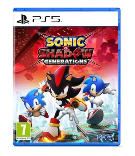 Sonic X Shadow Generations Playstation - PS5