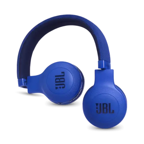 אוזניות קשת אלחוטיות  כחול JBL E45BT JBL