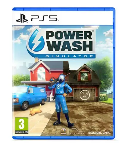 Powerwash Simulator Day 1 Edition Playstation - PS5