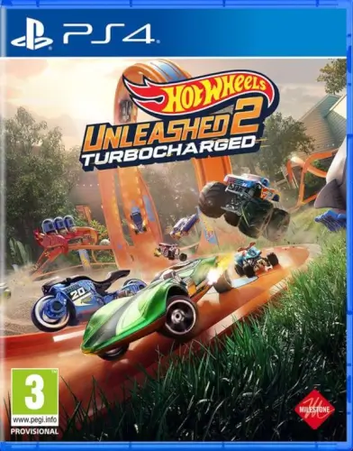 Hot Wheels Unleashed 2 Turbocharged Standard Edition Playstation - PS4