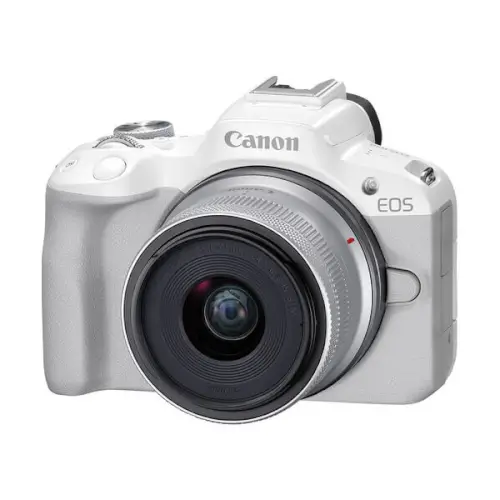 מצלמה דיגיטלית EOS R50 RFS15-45 F4.5-6.3 IS STM Canon - קנון