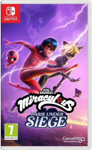 Miraculous 2: Paris Under Siege Nintendo Switch