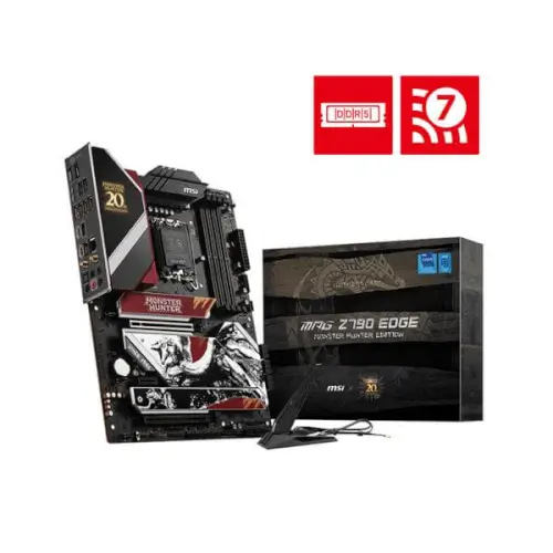 לוח אם MPG Z790 EDGE Monster Hunter Edition MSI