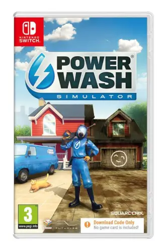 Powerwash Simulator Day 1 Edition Code In Box Nintendo Switch