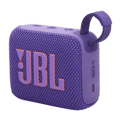 רמקול אלחוטי JBL GO 4 - סגולJBL