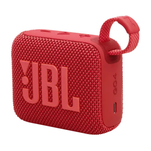 רמקול אלחוטי JBL GO 4 - אדום JBL